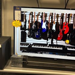 Tv & Soundbar Bundle 