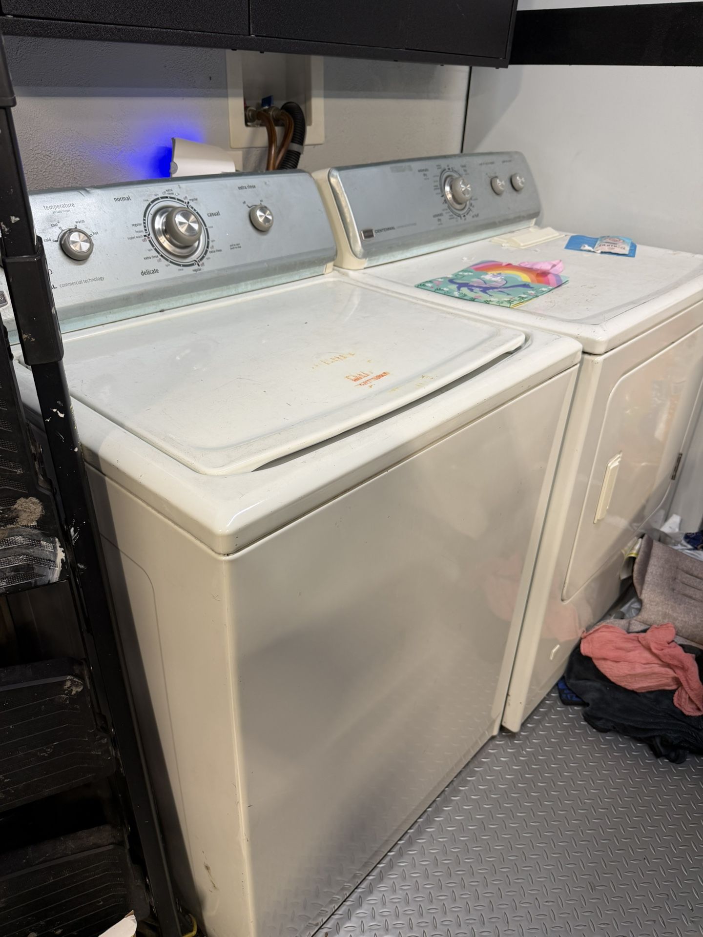 Washer and Dryer ($0 FREE)