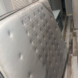 Queen Size Bed And Boxspring 