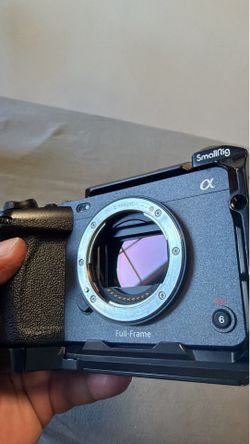 Sony FX3 with cage