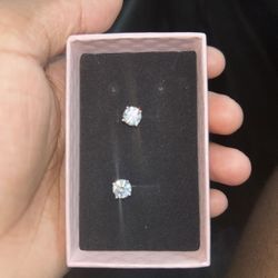 Diamond Earrings 1.2 carats