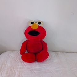 Vintage Elmo Plush With Inner Speaker