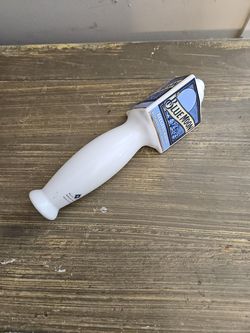 Blue Moon bar tap handle
