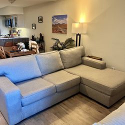 Two Piece Sectional Sofa
