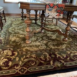 Pair Of Matching Oriental Rugs 