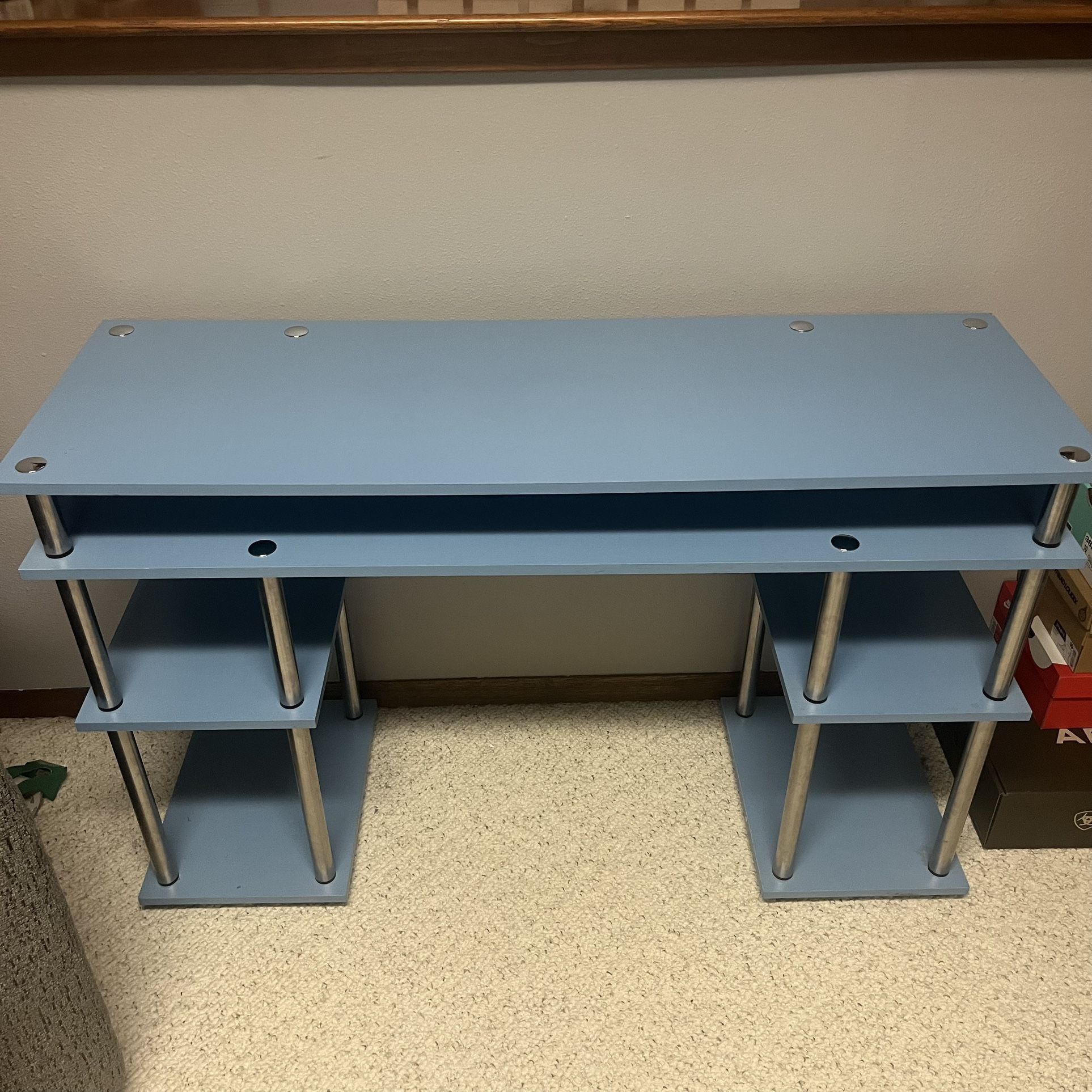 Blue Desk