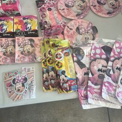 Minnie birthday Decoration