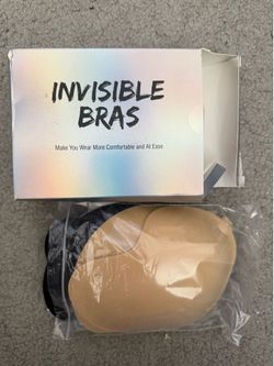 sticky bra invisible  D