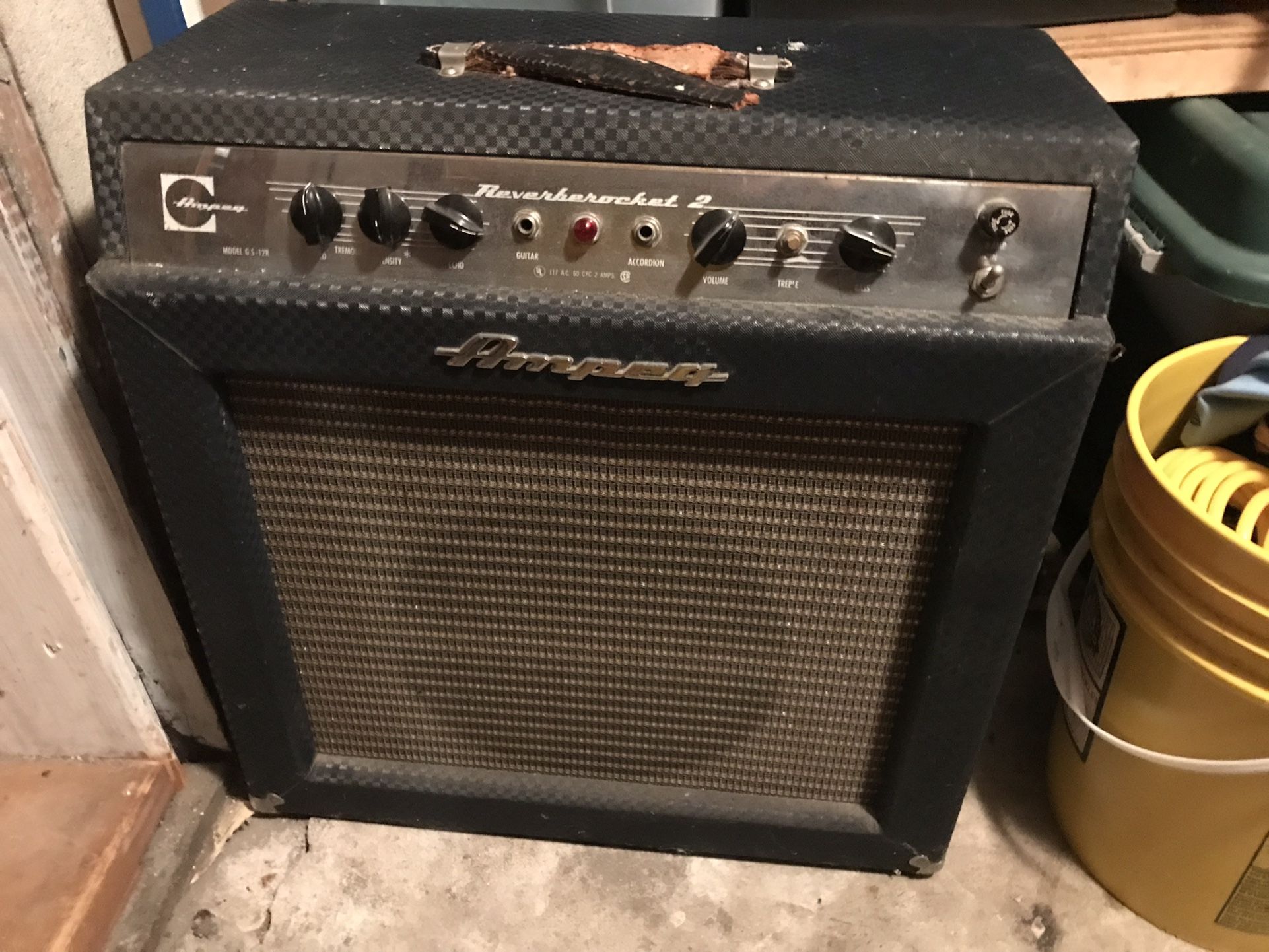 Antique Amplifier 