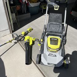 Ryobi lawn equipment