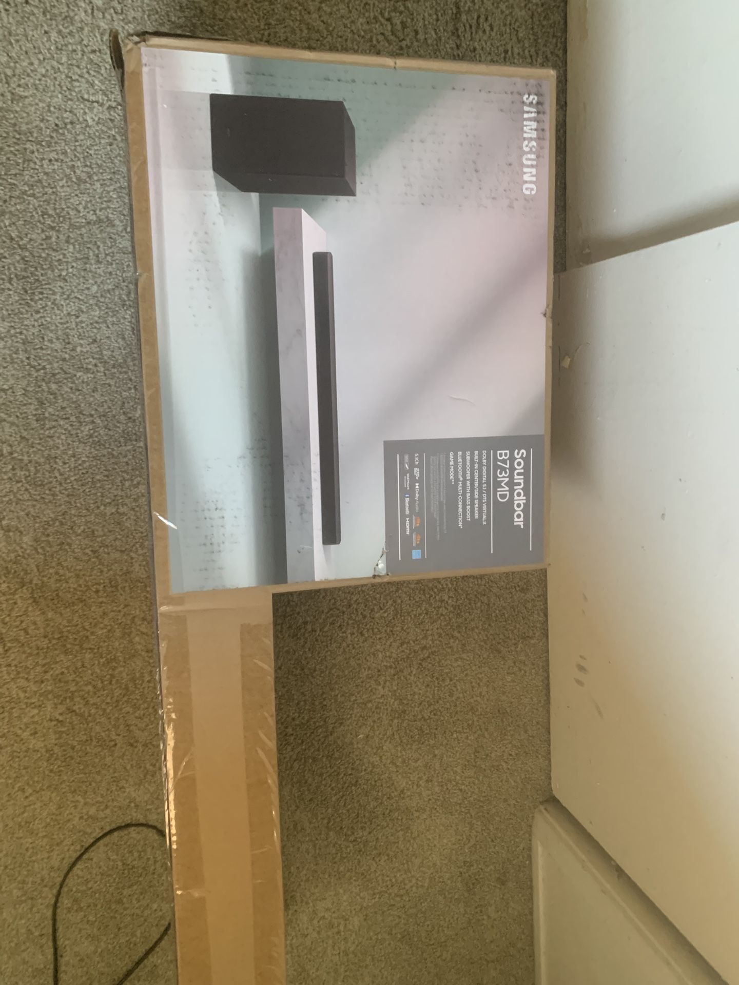 Samsung Soundbar An Subwoofer