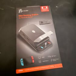 Nintendo Switch j5create Mini Docking Station