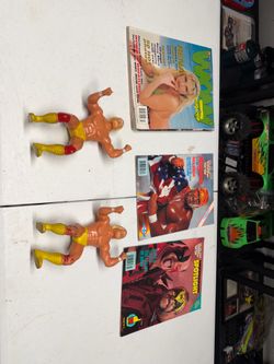 Wrestling memorabilia