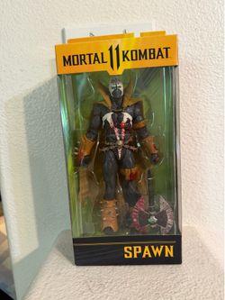 McFarlane Mortal Kombat 11 Spawn – New – Axe Weapon Variant