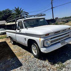 1964 Chevy 3/4 Ton Truck 3 Speed On Column Runs Beautifully