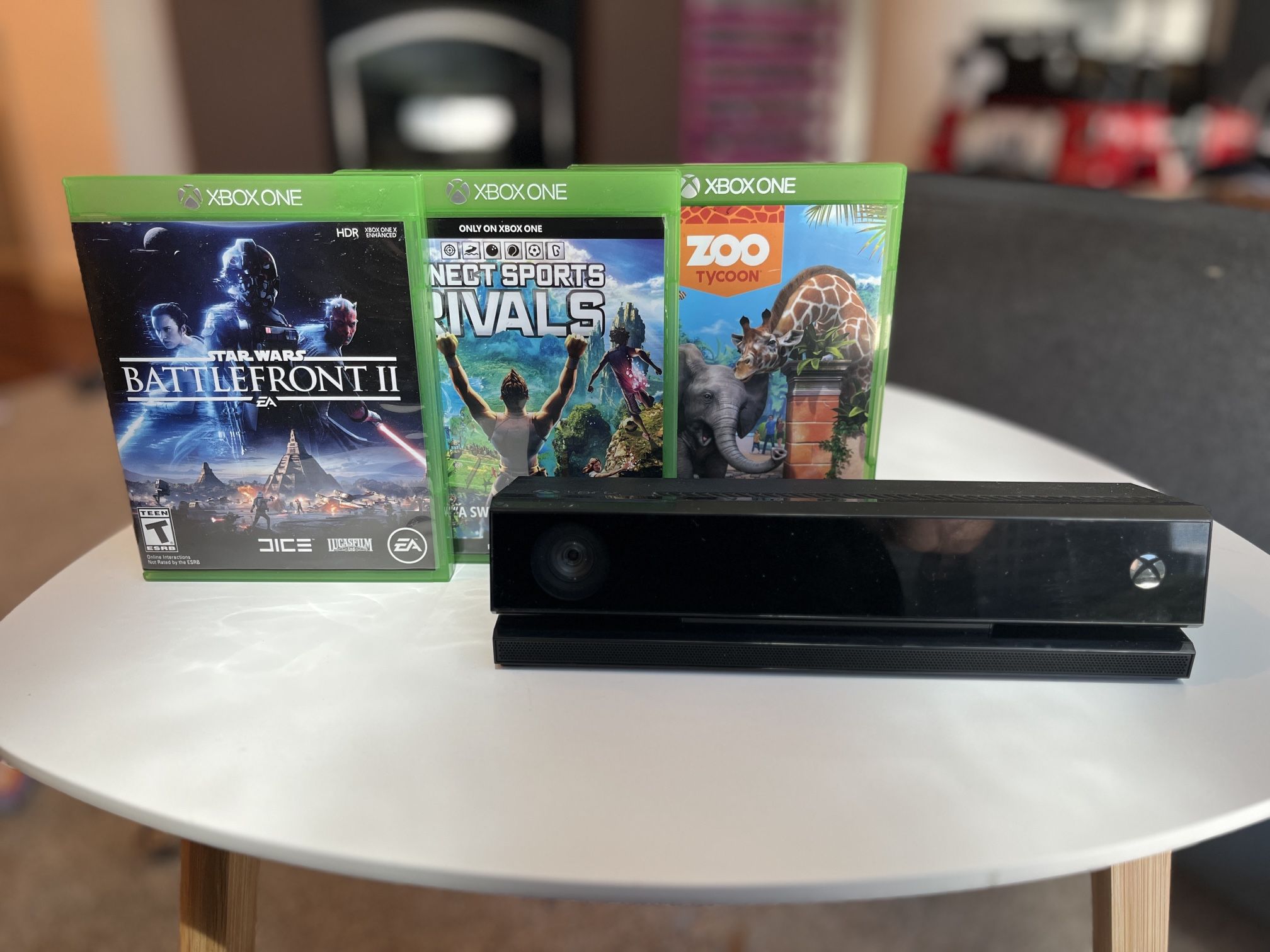 Xbox One Kinect With Games