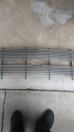Chevy truck custom grill fites 89-91