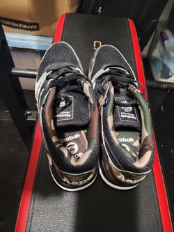 AAPE x Reebok Ventilator Camo Sneakers