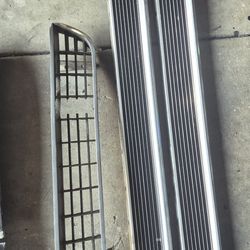 Corvette c2 66 grille and rockers