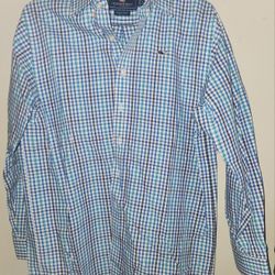 2 Vineyard Vines Shirts Boys Large
