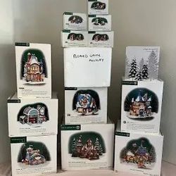Department 56 Christmas Houses