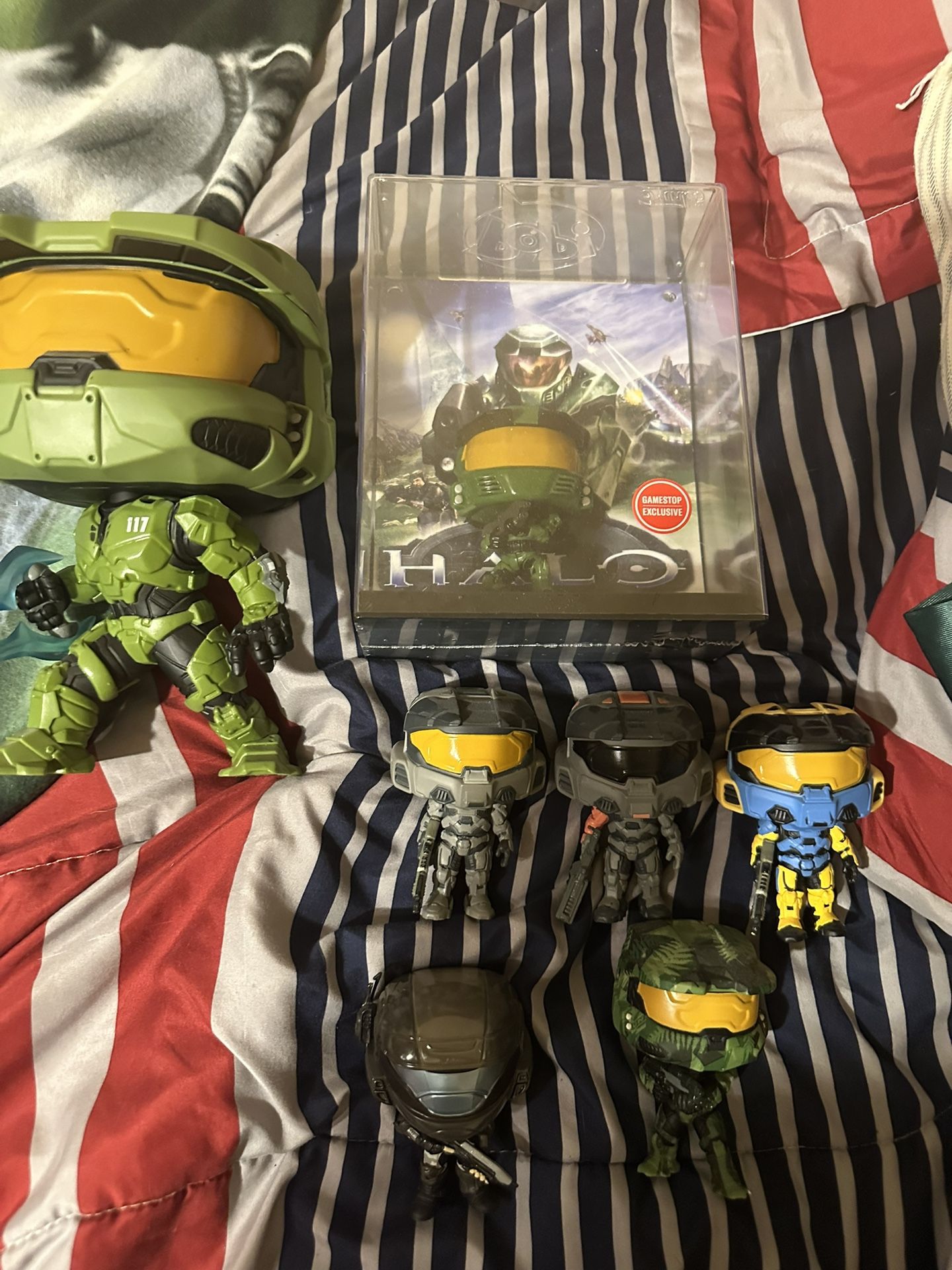 Halo Funko Pops