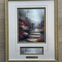 Thomas Kinkade - Garden of Promise