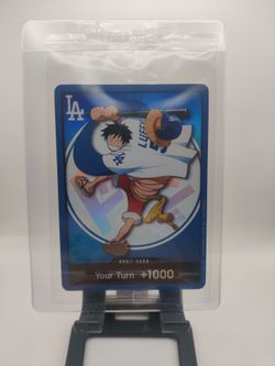 One Piece x Dodgers 2026 Luffy Don Card