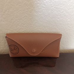 Vintage Ray Ban Leather Sunglass Case 