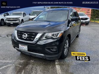 2020 Nissan Pathfinder