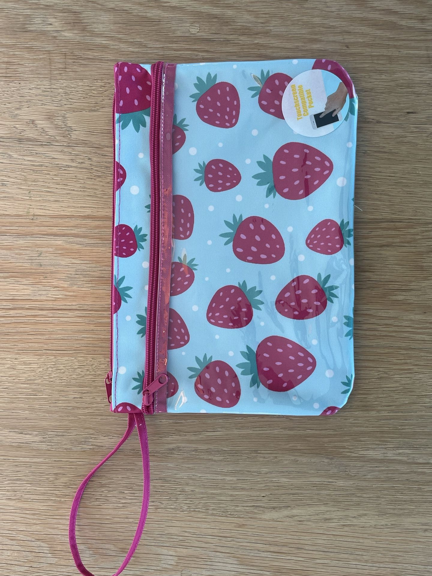 Medium Strawberry π Pouch