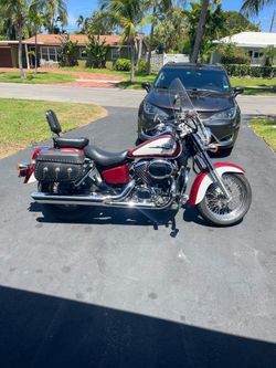 2001 Honda Shadow Ace Deluxe 750cc