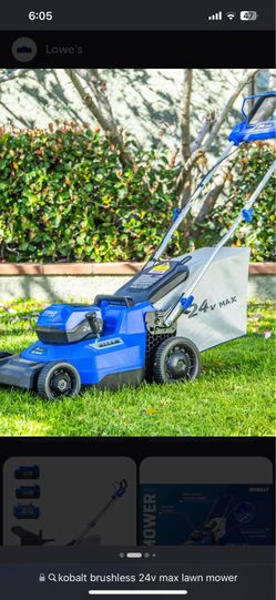 Kobalt 40V 21-In Push Mower