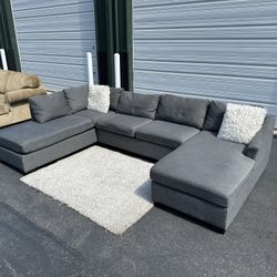 Sectional Couch Free Delivery 