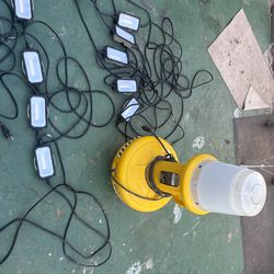 Industrial lighting, bundle deal