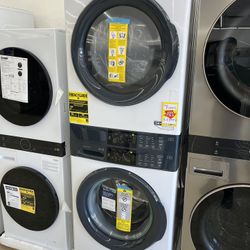New Electrolux Tower Washer A Dryer Stackable 