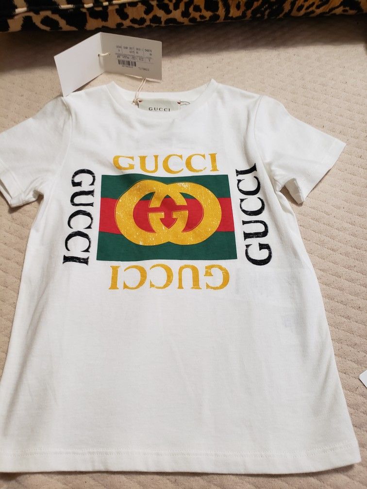 Boys Gucci T-SHIRT Size 4
