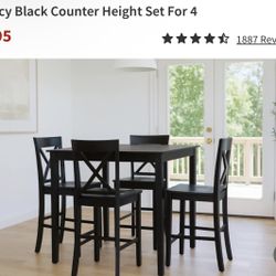 Dining Table, Living Spaces 