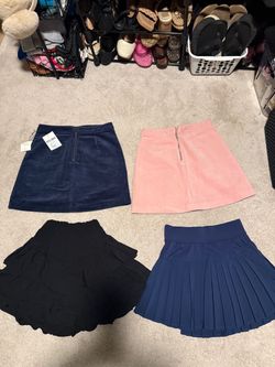 All 4 skirts for $5