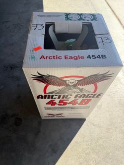 R454B full 20lb refrigerant tank