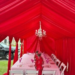 Rent Tent Drapping Chairs And Tables Turf 