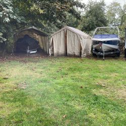 Covered Boat Storage