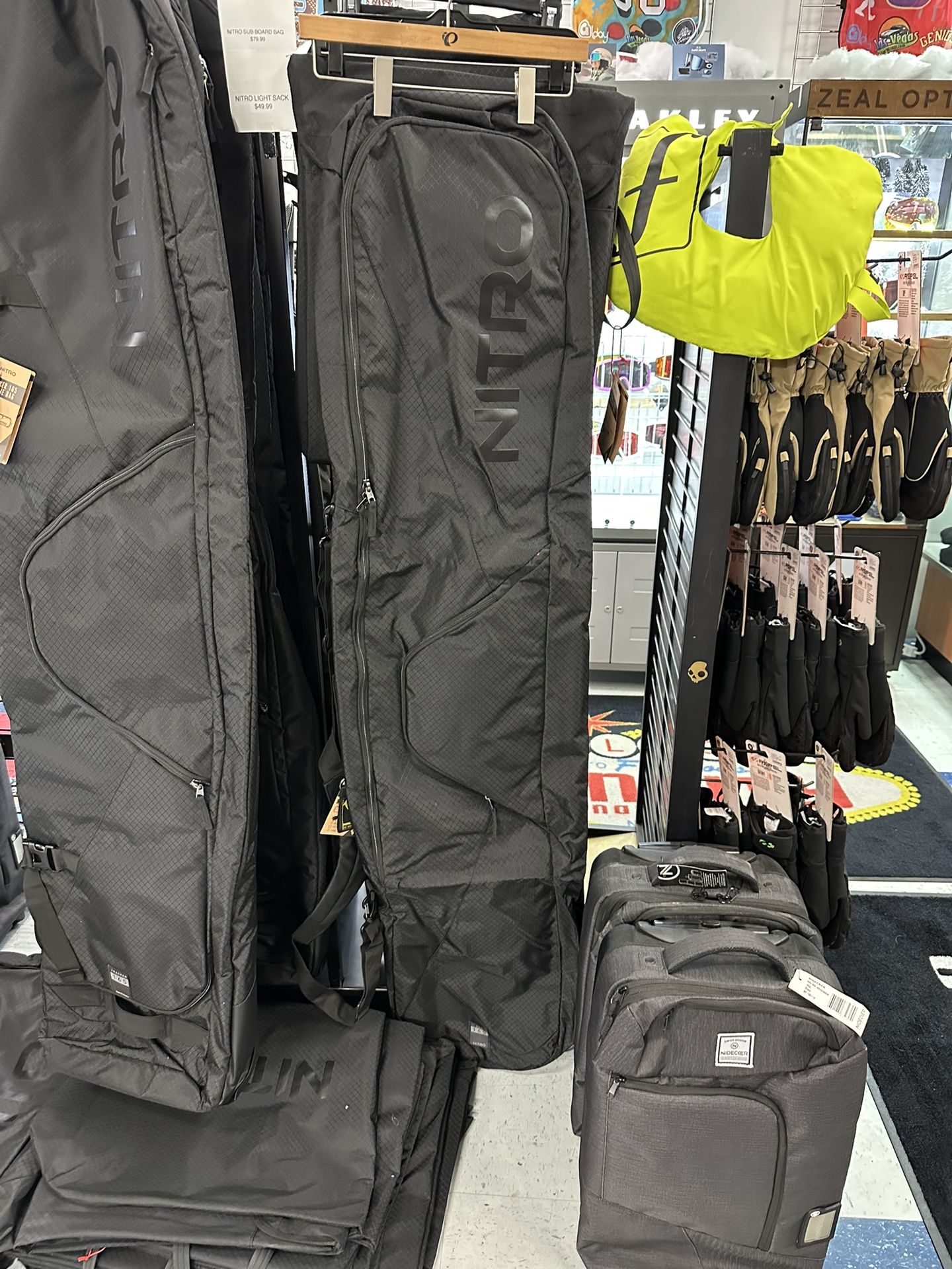 new nitro travel snowboard Bag