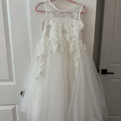 Anthropologie Flower Girl Dress 