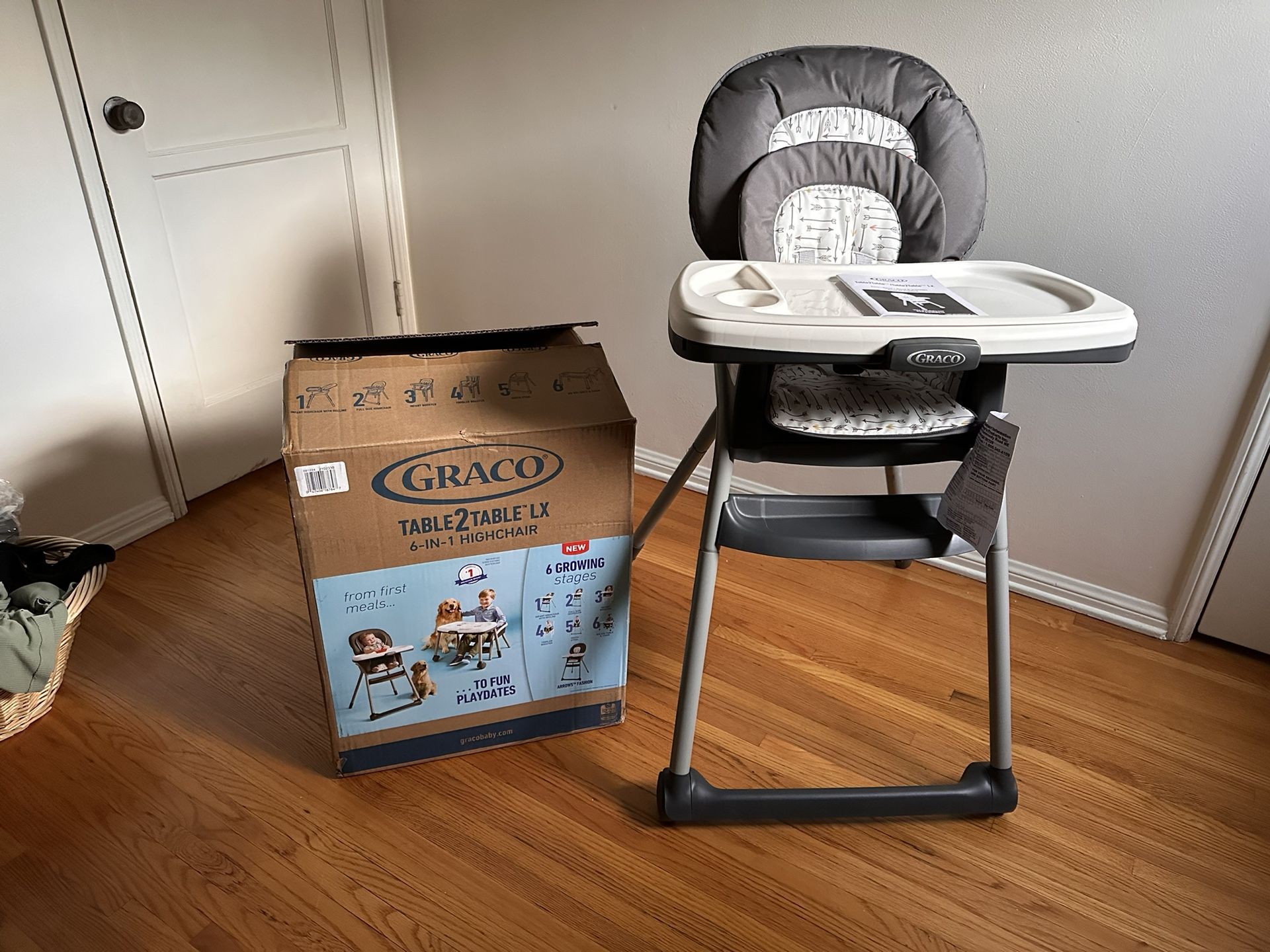 Graco Table2Table LX in High chair