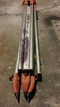 CTS / Burger surveyor tripod