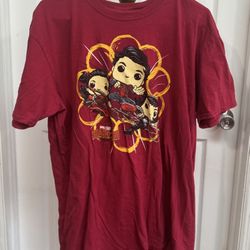Adult Size XL Marvel Disney T-shirt Just $5