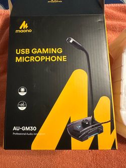 Maono AU-GM30 USB Gaming Microphone