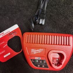 M12 Milwaukee charger New Never Used