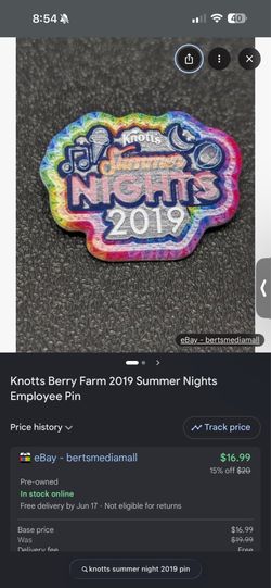 Knott’s  Summer Nights 2019